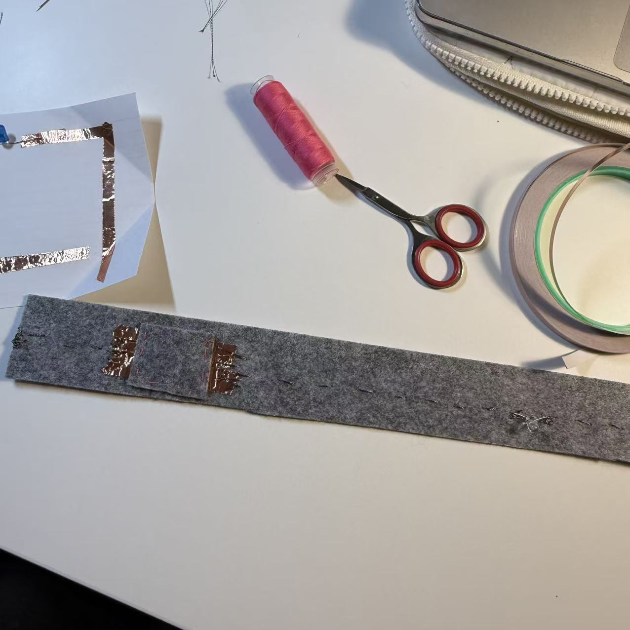 It did not work but it was fun to make it