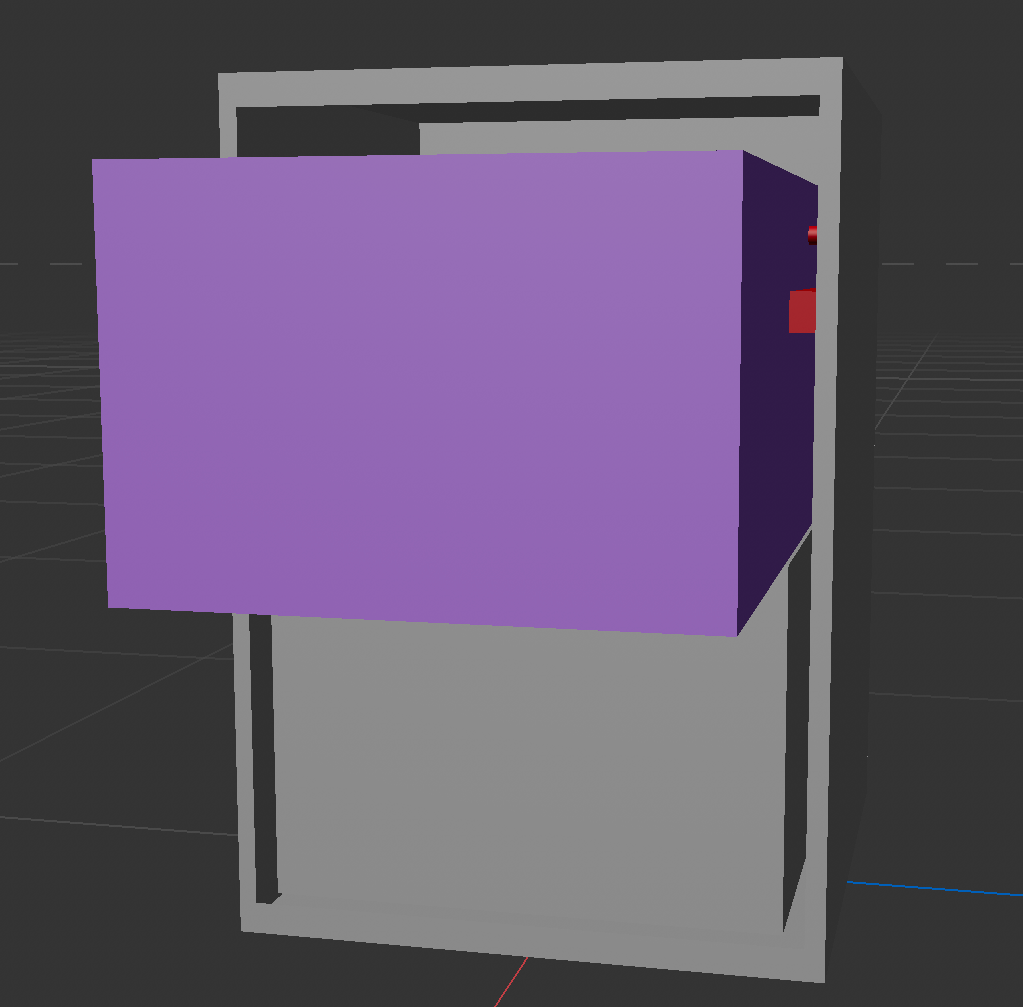 I build a 3D model of the drawer to explain the circuit better