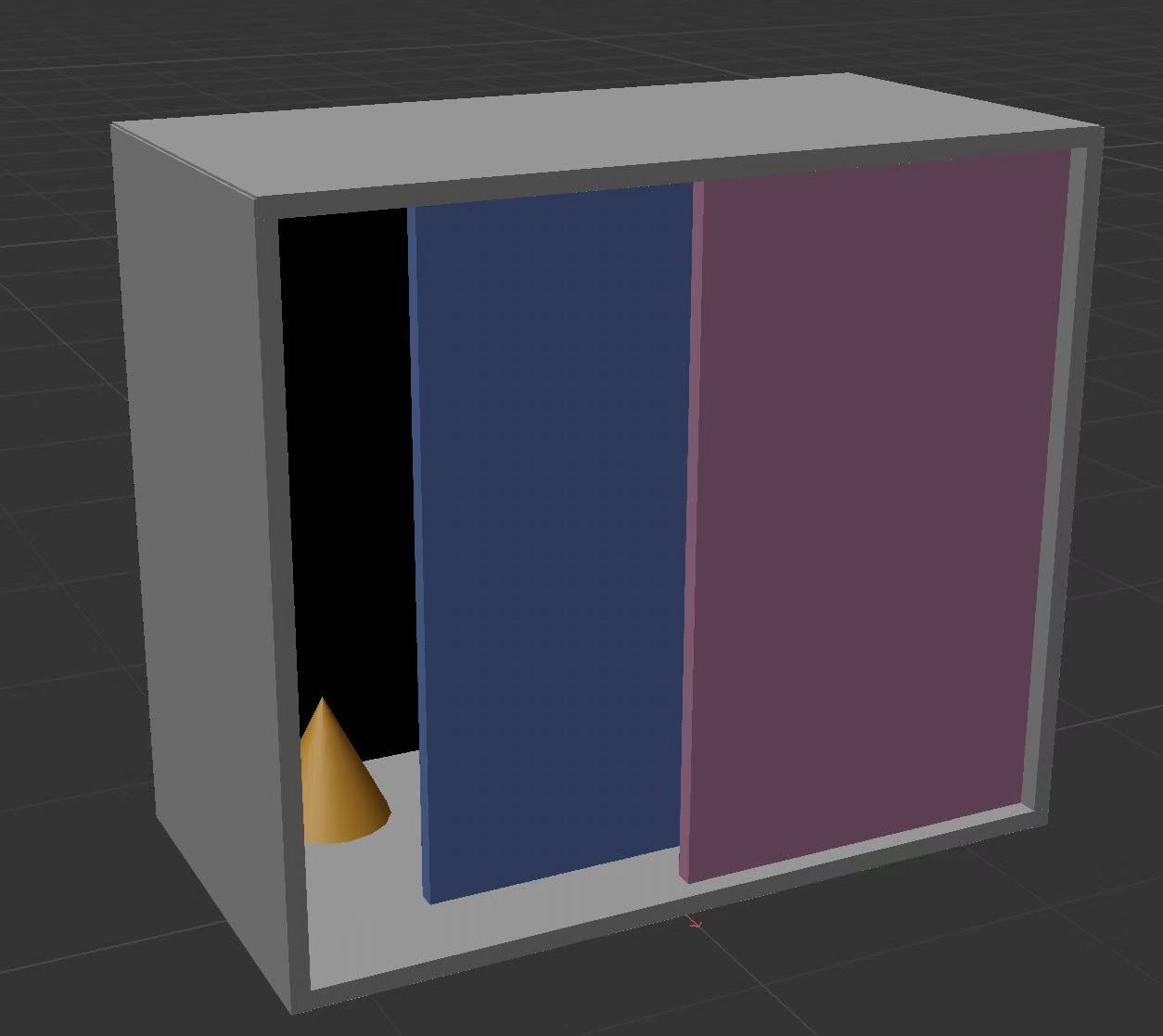 I build a 3D model to explain my idea better