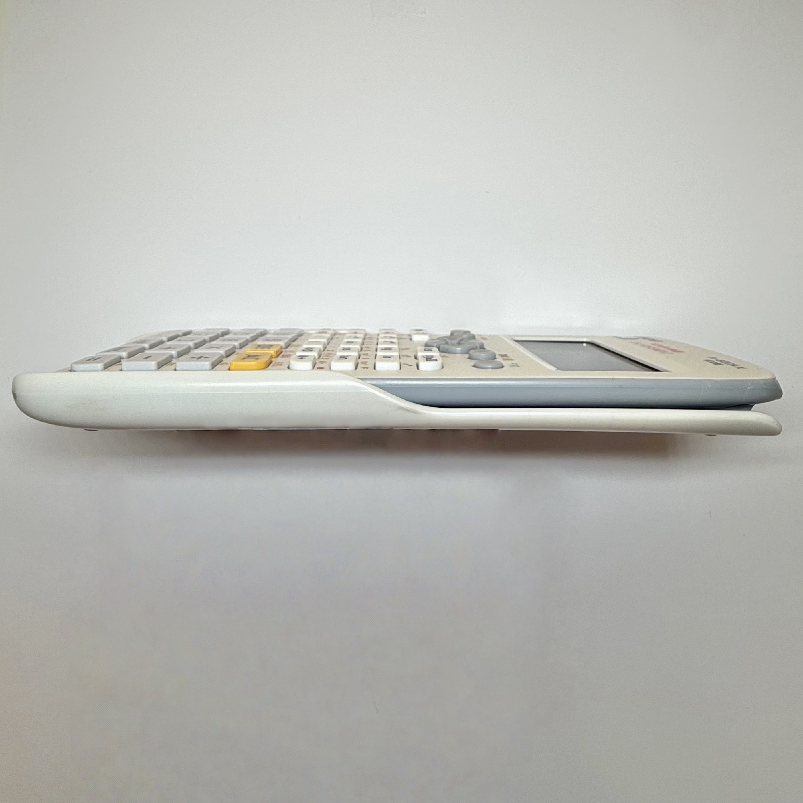 complex geometry: calculator angle 3, the side view