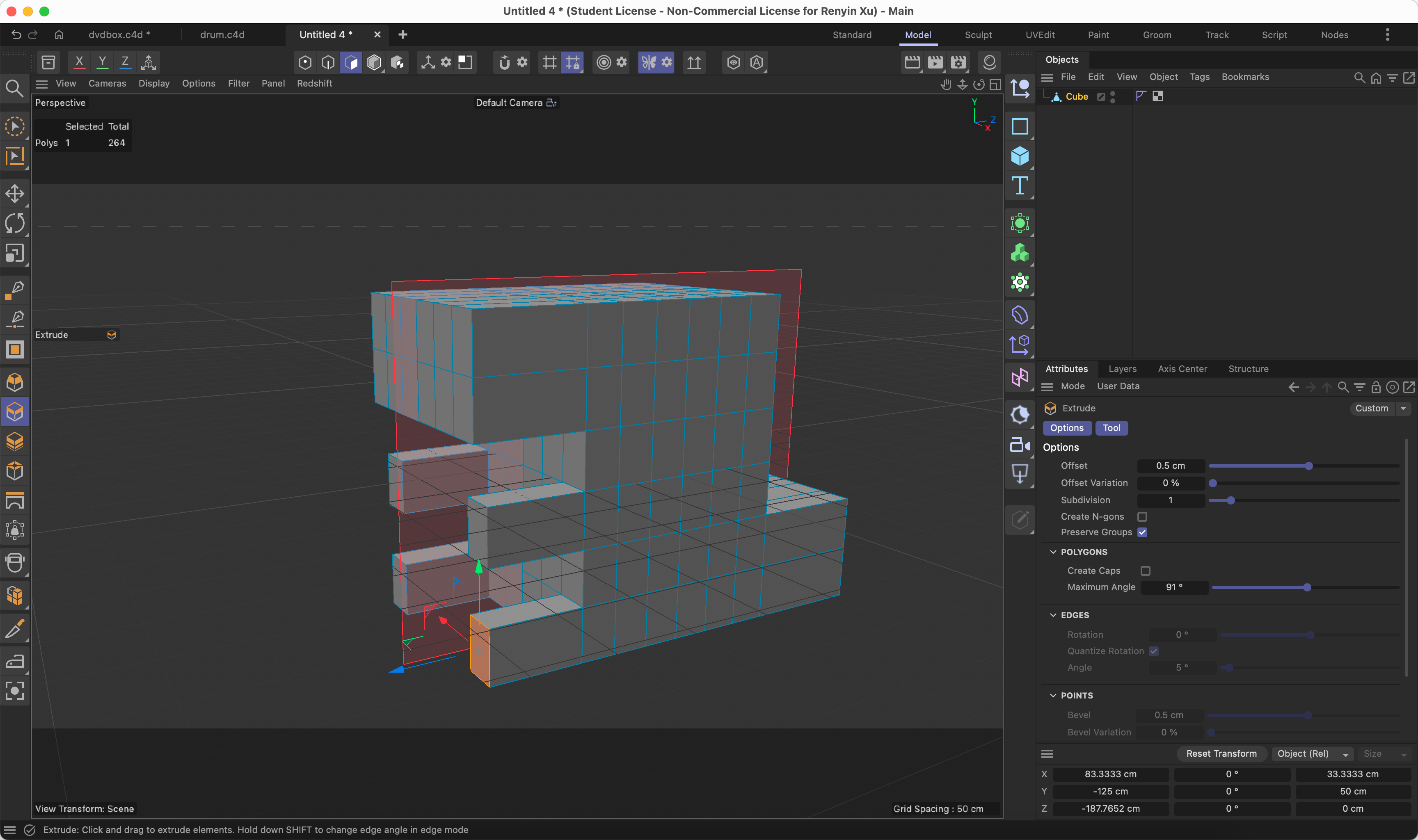 This is what I did follow by the tutorial video 5 for the plushy