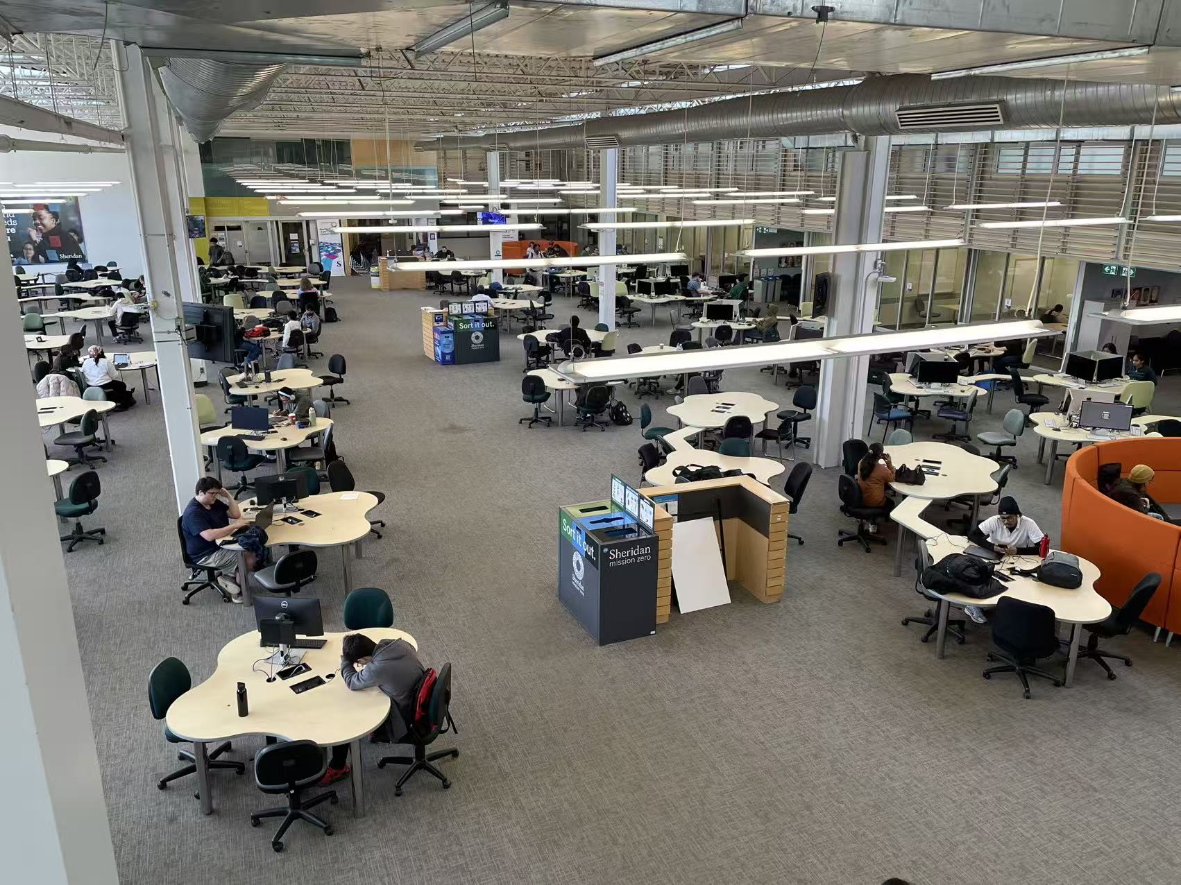 This is an image of an interior place that is located in C wings in Sheridan