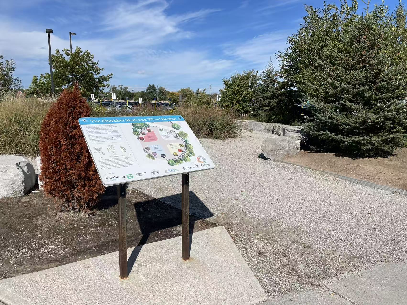 This is an image of exterior place that is located outside of J wings in Sheridan