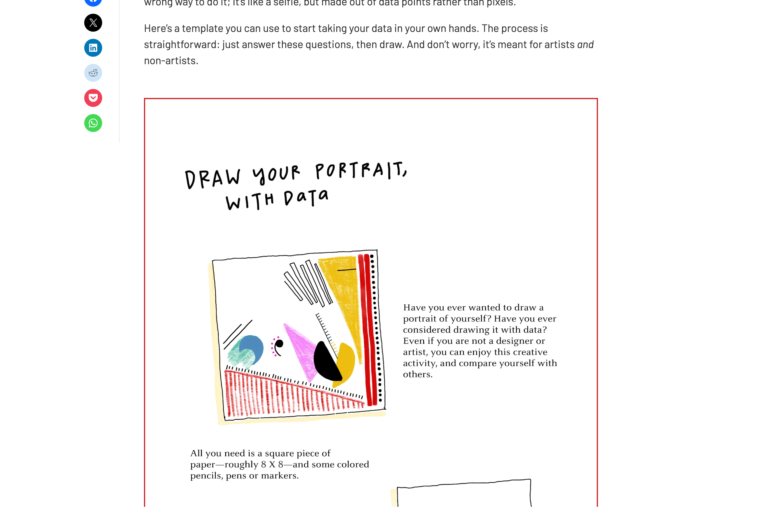 I checked the TED video and this article which give me a better understanding of what should I do 